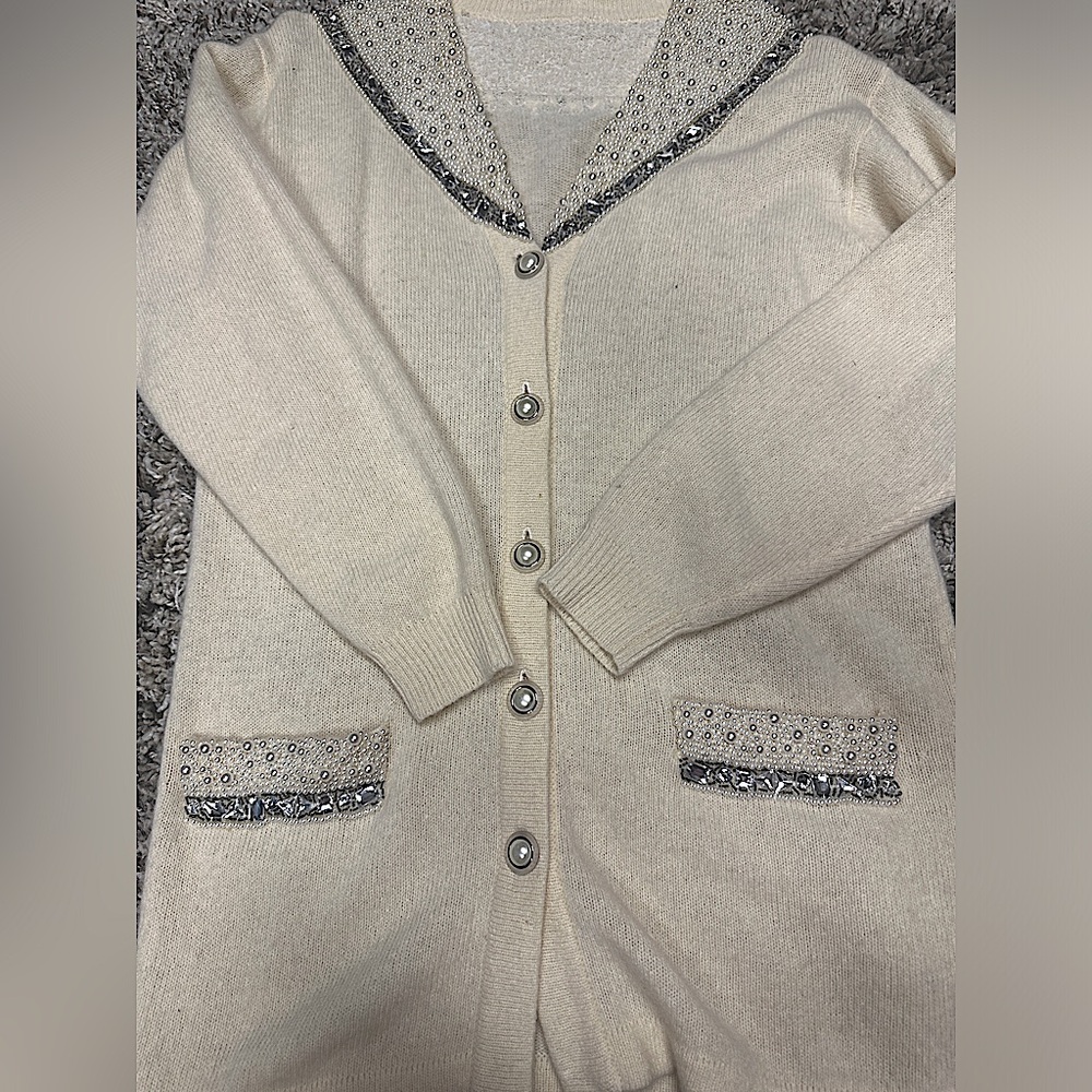 Beaded Vintage Cardigan